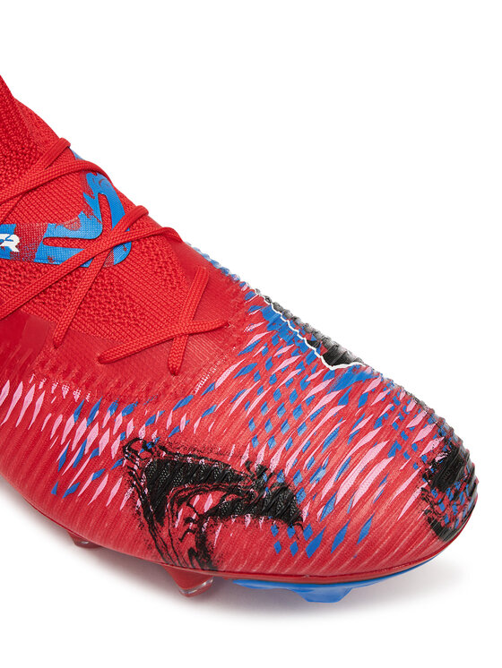 Puma Futbalové topánky Puma Future 8 Match Playmakers Fg/Ag 108749 01 Červená