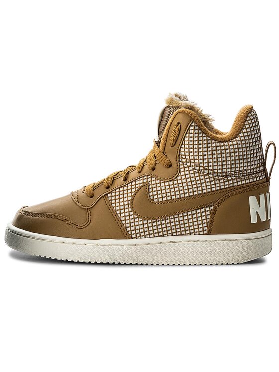 Nike Снікерcи Nike Court Borough Mid Se 916793 700 Коричневий