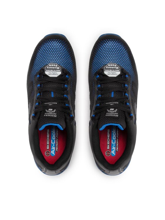 Skechers Туфлі Skechers Bulklin 77180EC/BLU Чорний