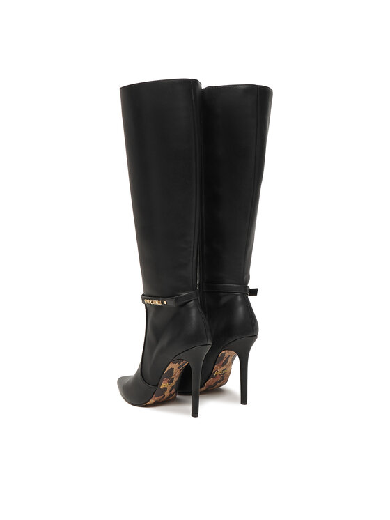 Just Cavalli Cizme Just Cavalli 79RA3S07 ZSD53 Negru