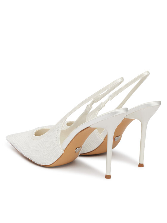 Aldo Туфлі на шпильці Aldo Pearlescent 14296114 Білий