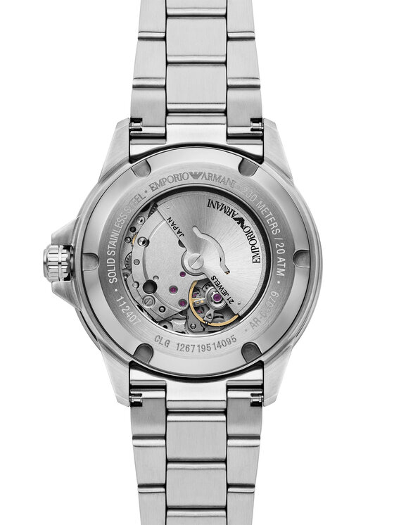 Emporio Armani Годинник Emporio Armani Sea Explorer AR60079 Срібний