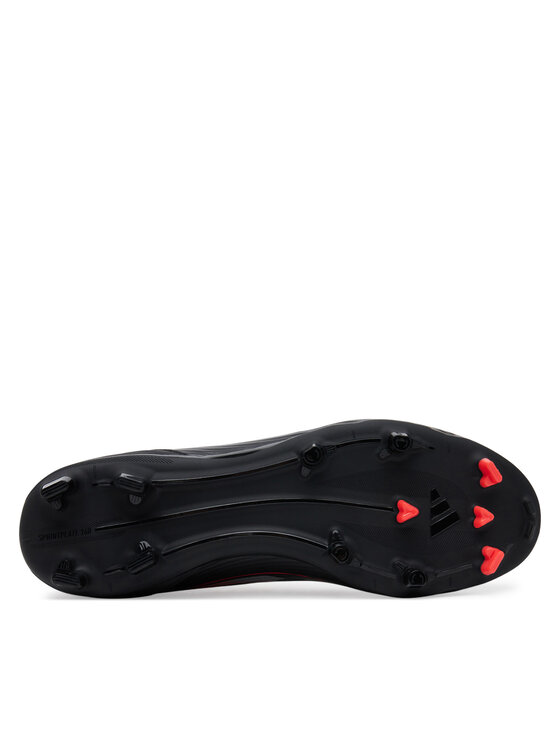 adidas Futbalové topánky adidas F50 League Mid Firm/Multi-Ground JI0435 Čierna