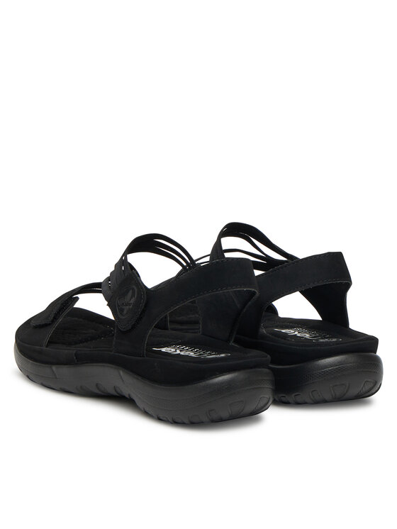 Rieker Sandály Rieker 64870-02 Černá