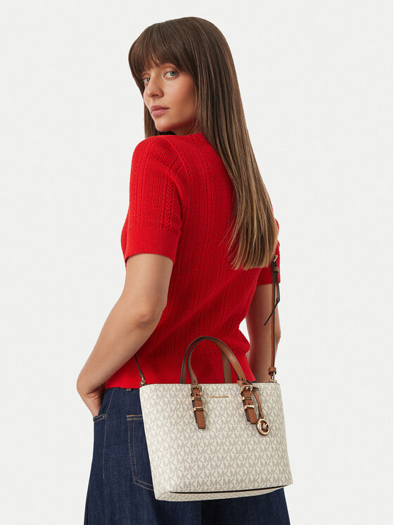 MICHAEL Michael Kors Torebka MICHAEL Michael Kors 32S6GQNC0L Kremowy
