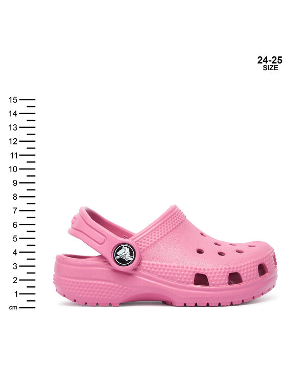 Crocs Klapki Crocs Classic Clog T 206990 Różowy