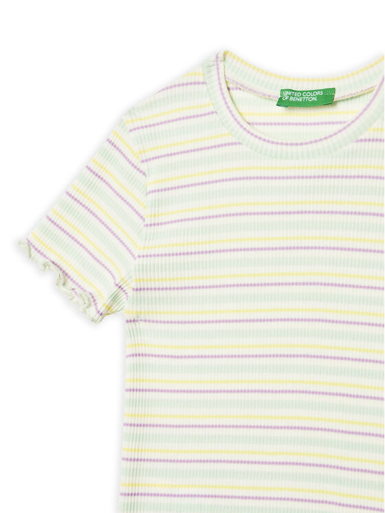 United Colors Of Benetton United Colors Of Benetton Футболка 3TLVC10N0 Кольоровий Regular Fit