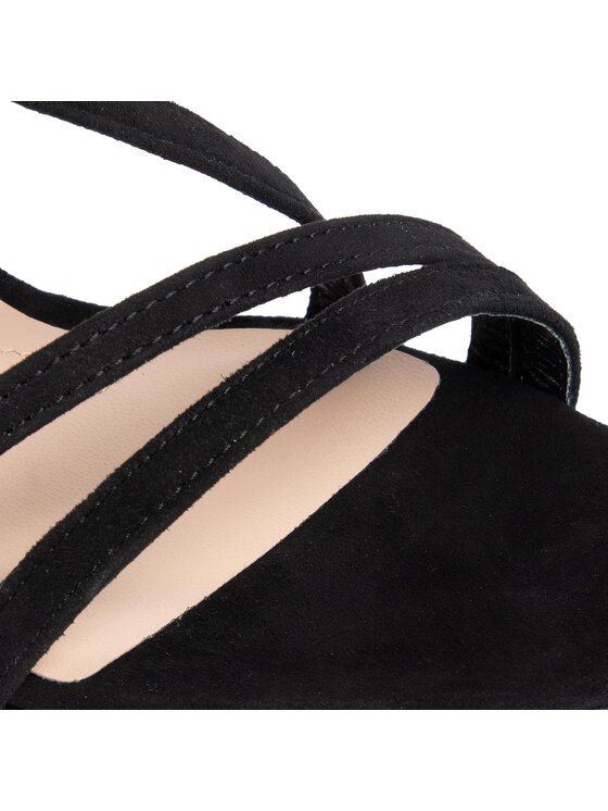 Solo Femme Sandały Solo Femme 26483-58-020/000-07-00 Czarny