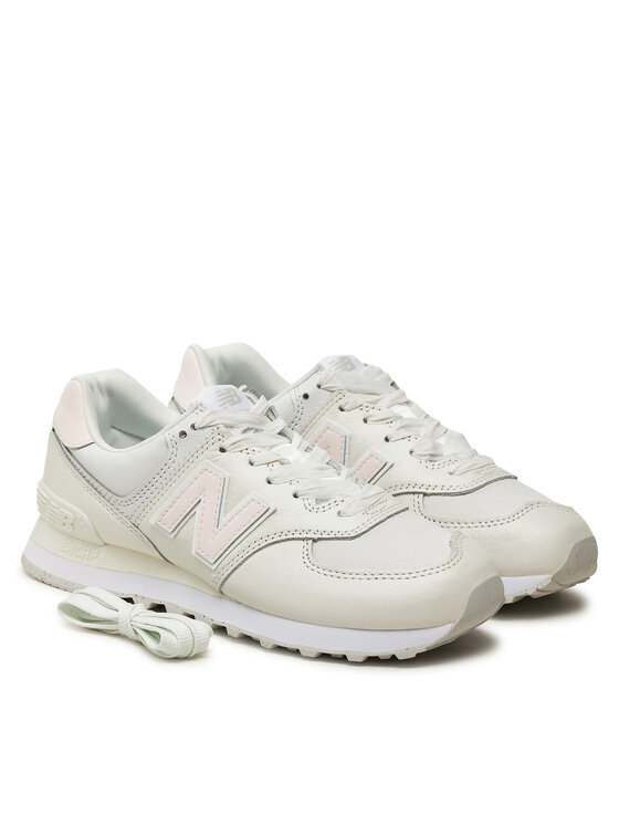 New Balance Sneakersy New Balance WL574FJ2 Béžová