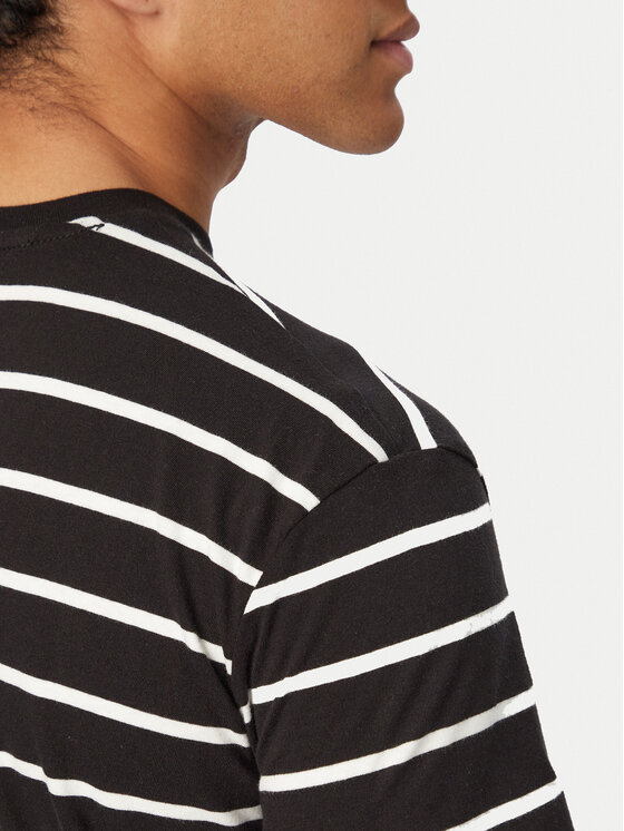 Tommy Jeans Tommy Jeans Camiseta DM0DM22544 Negro Regular Fit