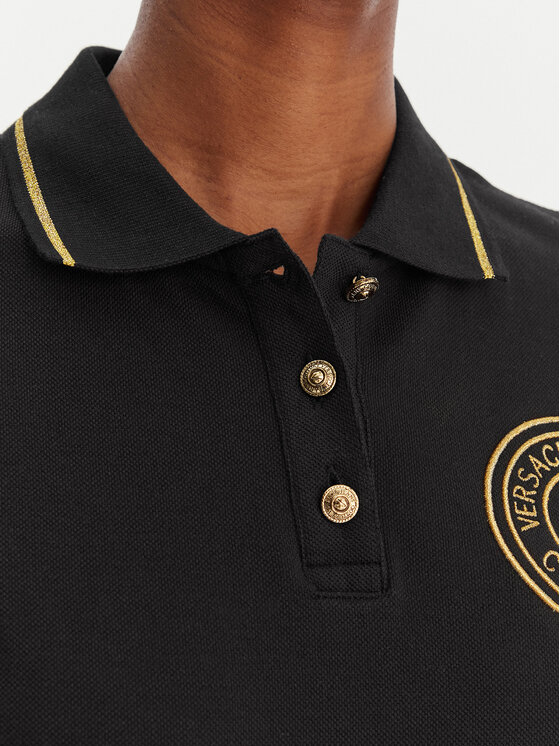 Versace Jeans Couture Versace Jeans Couture Polo 80HAGT02 CJ01T Blanco Regular Fit