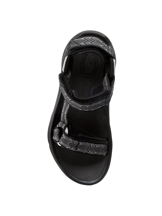 Teva Sandali Teva Terra Fi 4 1004485 Cross Terra Black
