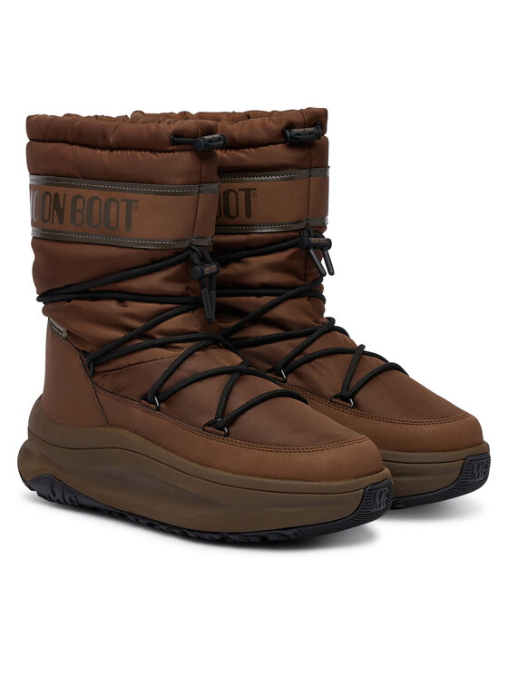 Moon Boot Cizme de zăpadă Moon Boot Moon 247 Polar Wp 80D2490010 Maro