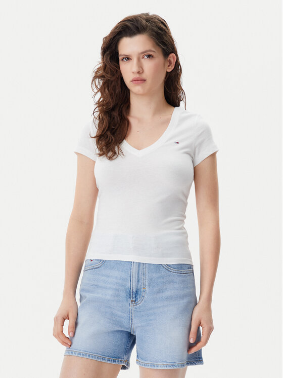 Tommy Jeans Tommy Jeans Marškinėlių komplektas DW0DW21367 Spalvota Slim Fit