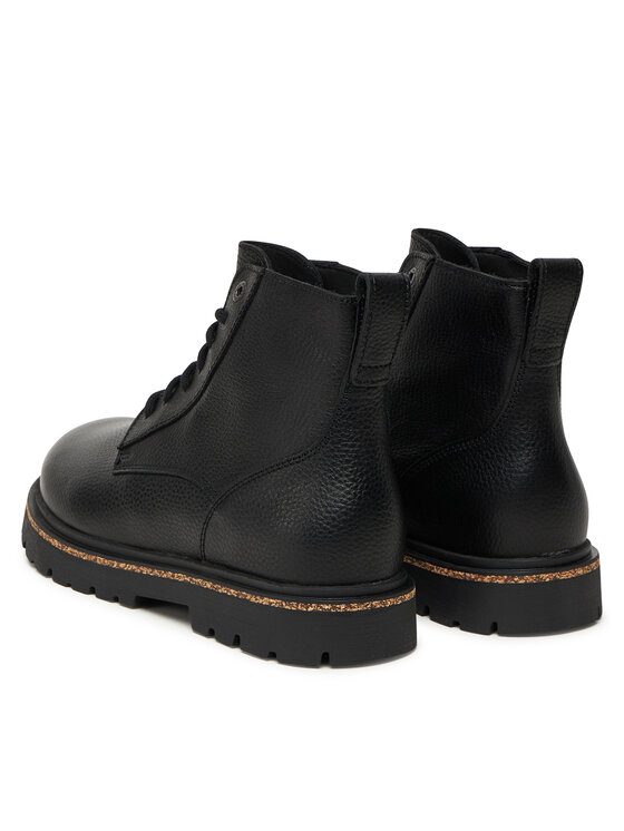 Birkenstock Черевики туристичні Birkenstock Highwood Lace Mid 1030783 Чорний