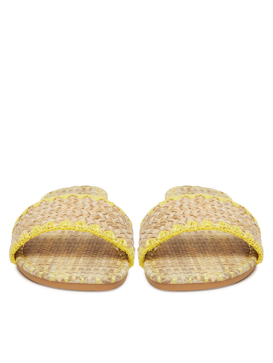 DeeZee Šľapky DeeZee BP6097-5 Béžová