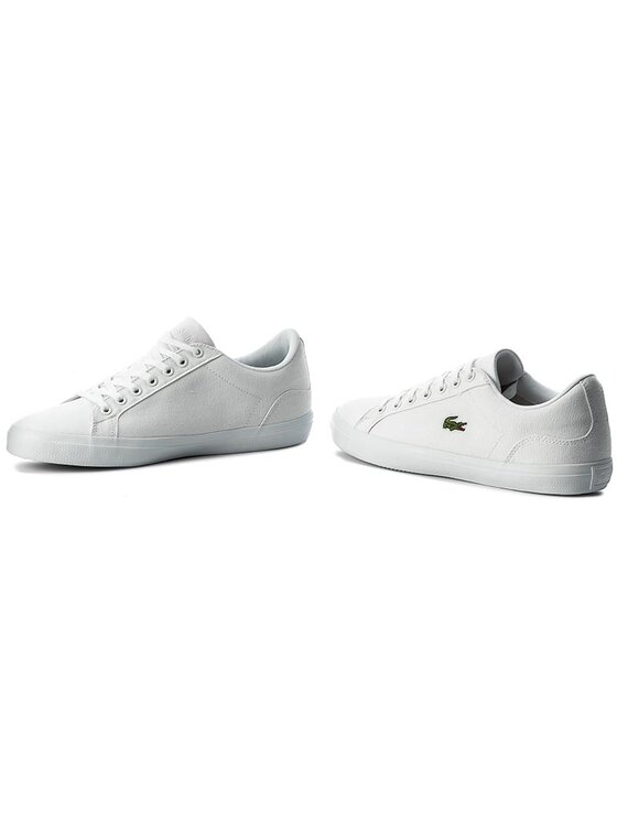 Lacoste Zapatillas de tenis Lacoste Lerond Bl 2 Cam 7-33CAM1033001 Blanco