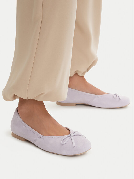 Caprice Balerinos Caprice 9-22109-46 Violetinė