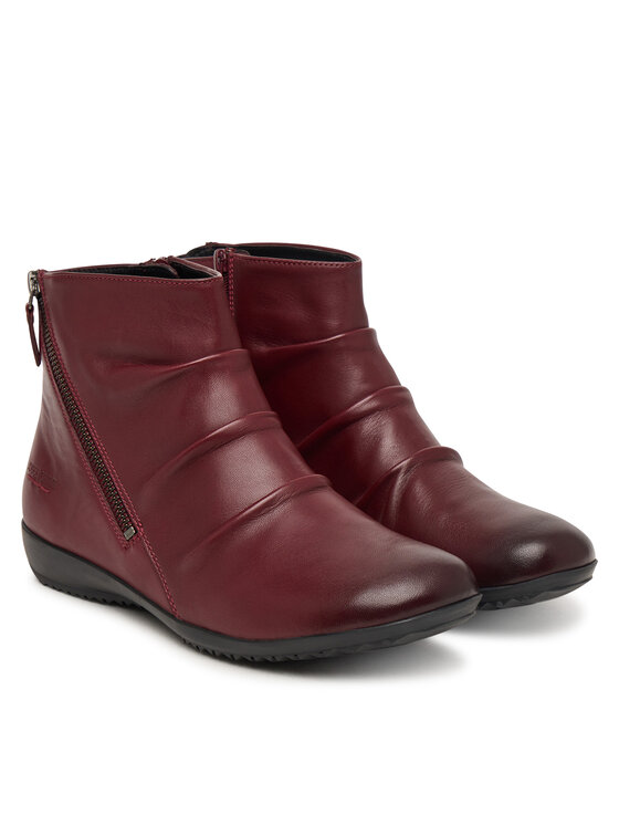 Josef Seibel Ботильйони Josef Seibel Naly 61 79761-VL971 Бордовий