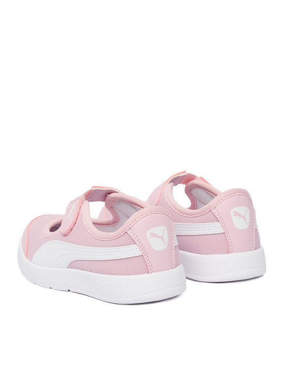 Puma Балетки Puma C-Courtflex V3 Lina V PS 40057802 Рожевий