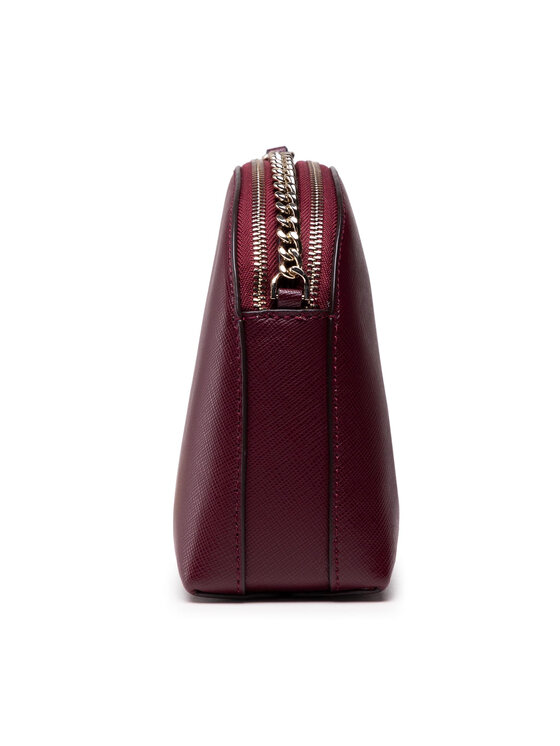 Kate Spade Borsetta Kate Spade Spencer Double-Zip Dome Crossbody K4562 Bordeaux