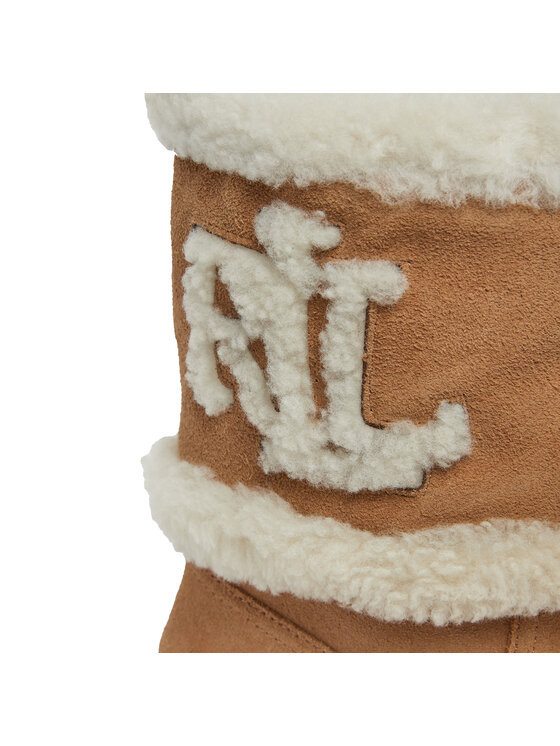 LAUREN RALPH LAUREN Škornji LAUREN RALPH LAUREN 802915440001 Rjava