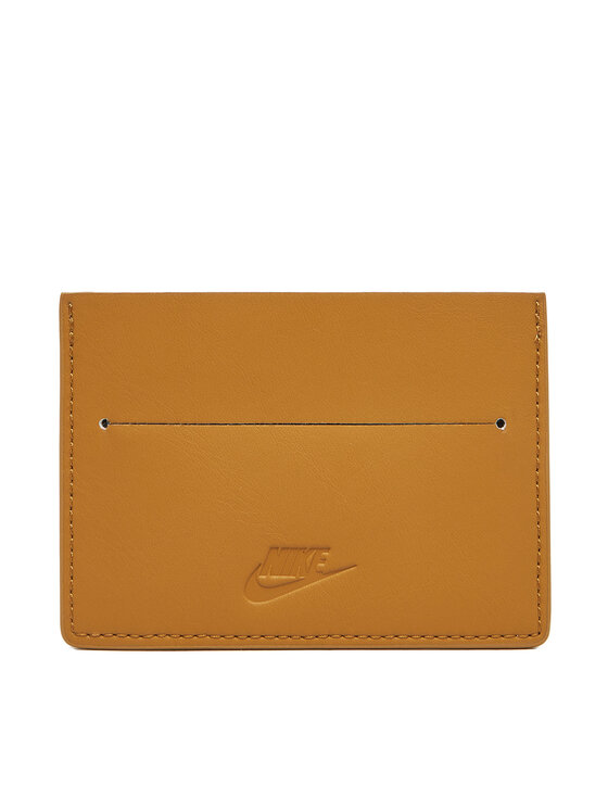 Nike Чохол для кредиток Nike Air Force 1 Card Wallet NI-N.100.9738 Коричневий