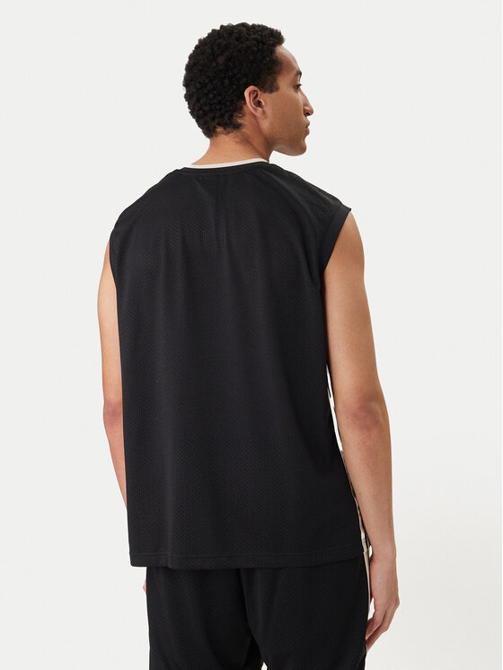 adidas adidas Camiseta sin mangas Stadium JZ9441 Negro Loose Fit