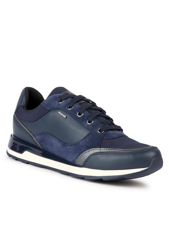Geox Sneakersy Geox D New Aneko B Abx D36LYB 08522 C4322 Modrá