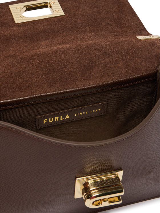 Furla Torebka Furla 1927 Mini BAFKACO ARE000 4284S Brązowy ciemny