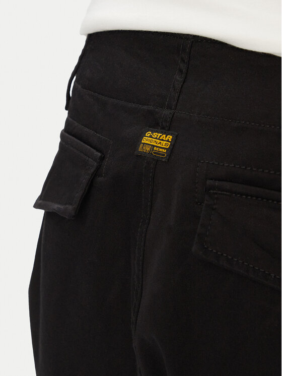 G-STAR G-Star Raw Cargo stiliaus kelnės Rovic 3D D30010-5126 Juoda Relaxed Fit