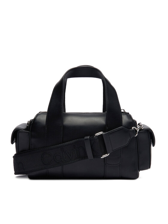 Calvin Klein Bolso Calvin Klein Webbing Strap Pocket Bag LV04F3291G Negro