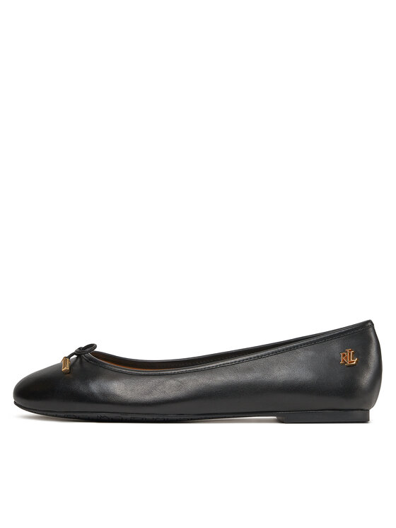 LAUREN RALPH LAUREN Bailarinas Lauren Ralph Lauren 802940603001 Negro
