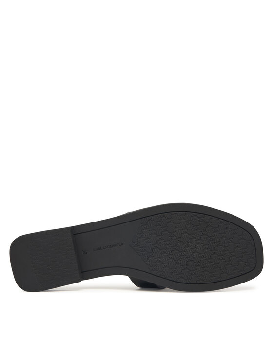KARL LAGERFELD Шльопанці KARL LAGERFELD Skoot III KL80405C Чорний