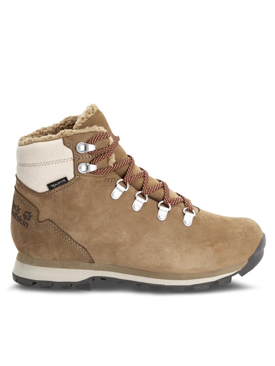 Jack Wolfskin Трекінгові черевики Jack Wolfskin Thunder Bay Texapore Mid W 4053681 Коричневий