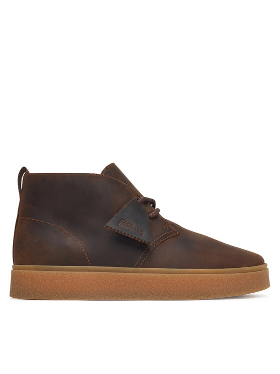 Clarks Черевики Clarks Boxbee Desert 26328235 Коричневий