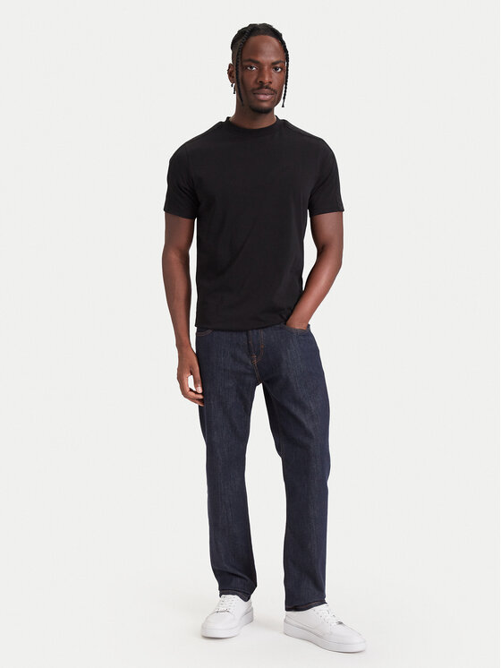 KARL LAGERFELD KARL LAGERFELD Camiseta 755045 564235 Negro Regular Fit