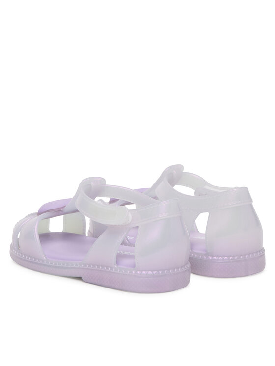 Melissa Босоніжки Melissa Mini Melissa Hip Heart Ballerina Bb 37783 Фіолетовий