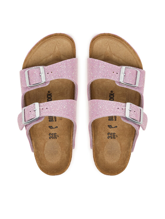Birkenstock Шльопанці Birkenstock Arizona Kids 1031766 S Рожевий