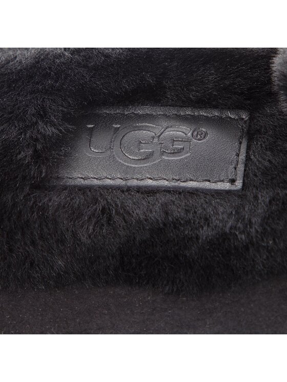 Ugg Moteriškos Pirštinės Ugg W Turn Cuff Glove 17369 Juoda