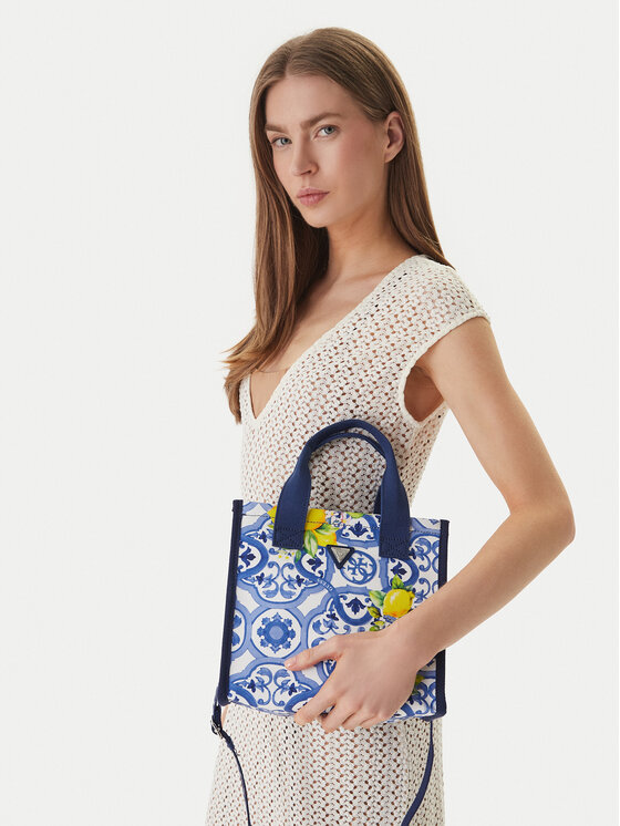 Guess Borsetta Guess J6GZ23 WO760 Blu