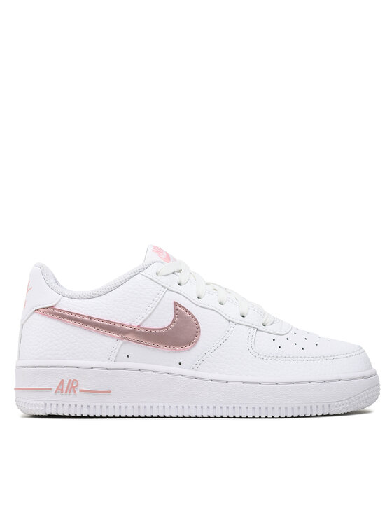 Nike Сникърси Nike Air Force 1 (GS) CT3839 104 Бял