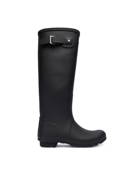 Hunter Гумові чоботи Hunter Womens Org Tall WFT1000RMA Чорний