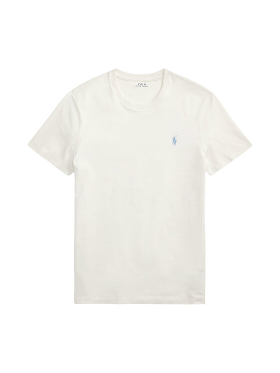 Polo Ralph Lauren Polo Ralph Lauren Camiseta 710671438524 Écru Slim Fit