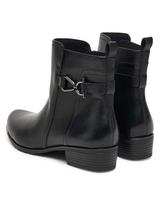 Caprice Členková obuv Caprice 9-25403-45 Čierna