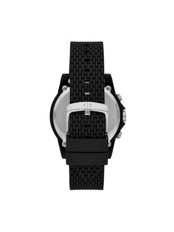 Armani Exchange Sat Armani Exchange Outerbanks AX1344 Crna