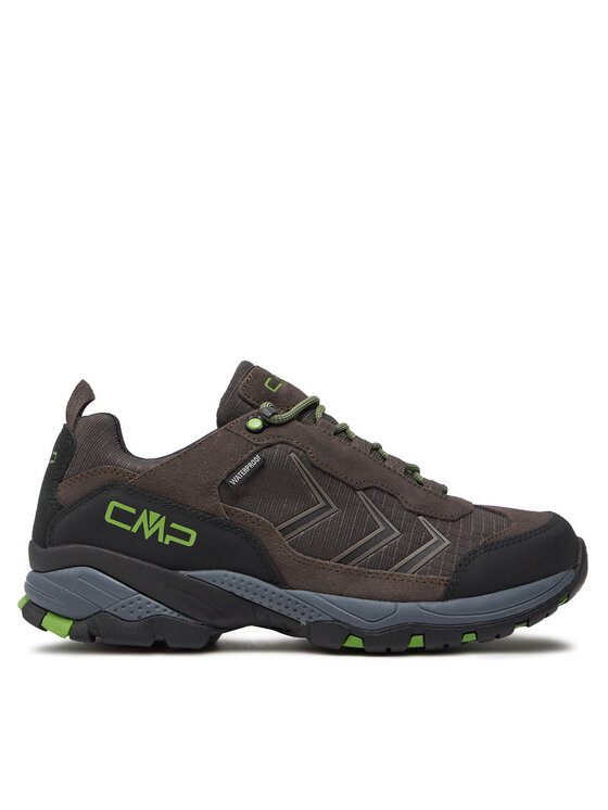 CMP Trekking čevlji CMP Melnick Low Trekking Shoes WP 3Q19657 Rjava