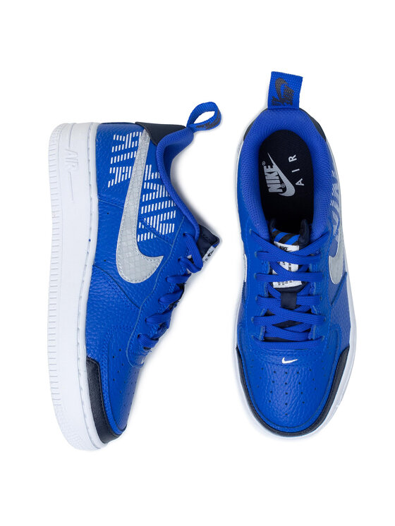 Nike Sneakersy Nike Air Force 1 LV8 2 (GS) BQ5484 400 Modrá