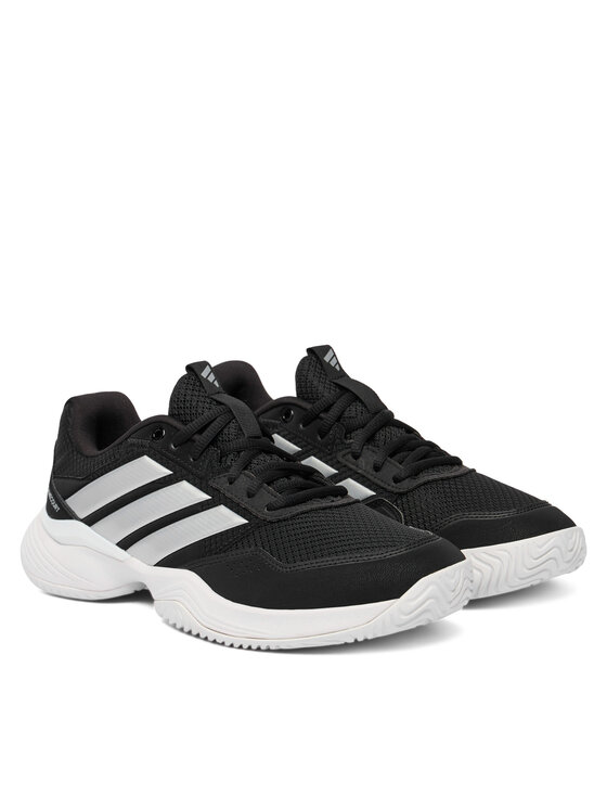 adidas Buty do tenisa adidas Gamecourt 3 All Court Tennis Shoes KI3601 Czarny
