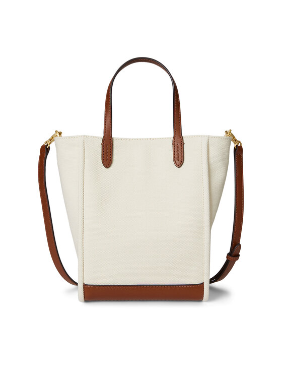 LAUREN RALPH LAUREN Ročna torba LAUREN RALPH LAUREN 431982235003 Écru